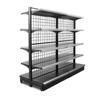 Gıda Mağazası Telaş Ekran Rafı Süpermarket Telaş Raft Ekran Rack