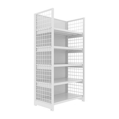 Tel Ağı Ağı Düzenlenebilir Ekran Rack Süpermarket Tel Ağı Ekran Şekerlik Rafı