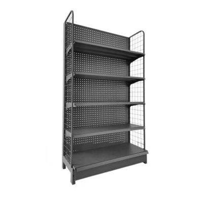 Bakkal Mağazaları Süpermarket Kablo Ekranları Raflar Tükantı Mağazaları Perakende Metal Gondola rafları