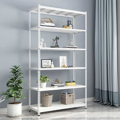 Boltsuz Depo Rack Rafları Çelik Garaj Ev Organizatörü Ağır Hizmetli Metal Raf Birimi