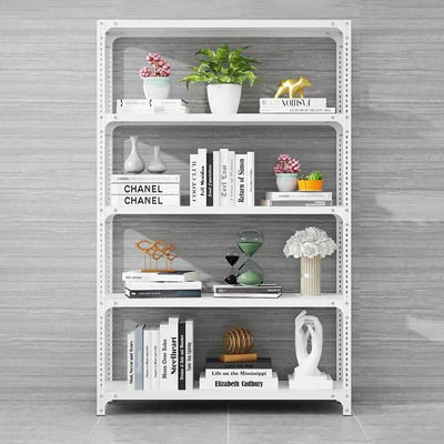 Boltsuz Depo Rack Rafları Çelik Garaj Ev Organizatörü Ağır Hizmetli Metal Raf Birimi