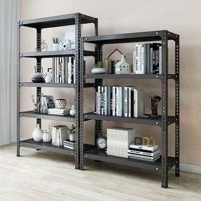 Metal 4 Raft Garaj Depolama için Boltsuz Rivet Raft Metal Racks