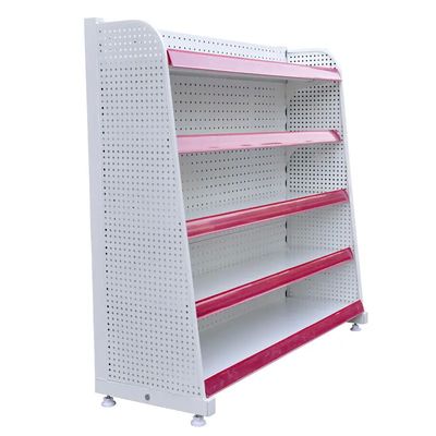 Mağaza Mağaza Süpermarket Ekipmanı için Serbest Dayanıklı Metal Gondola Ekran Rack