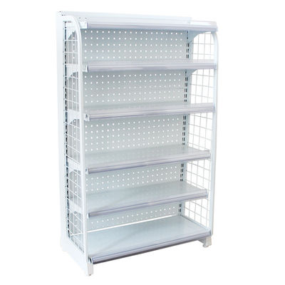 Mağaza Mağaza Süpermarket Ekipmanı için Serbest Dayanıklı Metal Gondola Ekran Rack