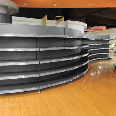 Modern Stil Süpermarket Rafı, Istikrarlı ve Montajı Kolay Yapısı