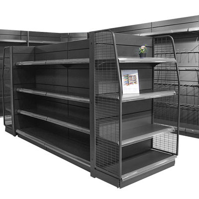 Modern Tarzı Süpermarket Rack Sistemi Üretim Rackı Özel Renkli Racking