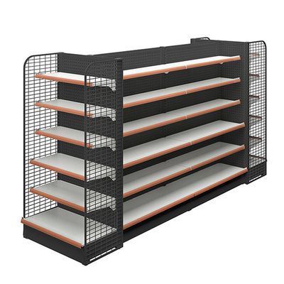 Kolay Kurulum Süpermarket Rack Sistemi Özel Logolarla Süper Market Racks