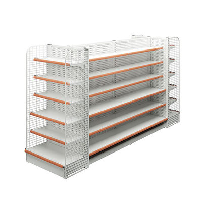 Kolay Kurulum Süpermarket Rack Sistemi Özel Logolarla Süper Market Racks