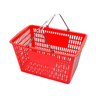 Kişiselleştirilmiş Logo ve Kişiselleştirme ile Plastik El Alışveriş sepetini Saklamak Kolay