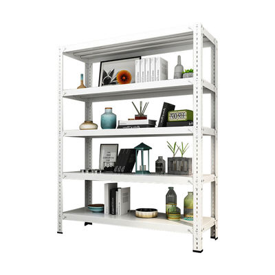 Ağır Görevli Boltsuz Racking Racks Dayanıklı Epoxy Toz Kapak Bitir Garaj Depolama Yükleme Rack