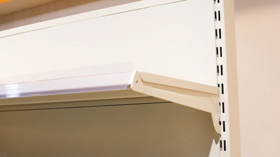 1800mm Çift Taraflı Gondol Süpermarket Rafları OEM Siyah Metal Depolama Rafları