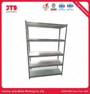 1.8m 1.2m Hafif Hizmet Metal Raflar Katman Başına 80kg Red Rack Depo