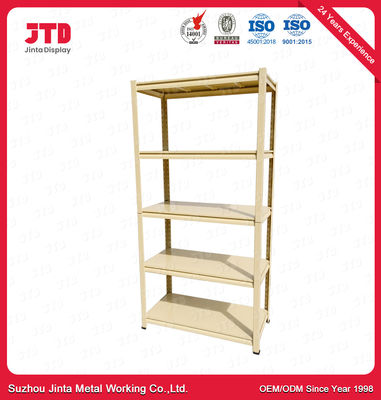 90cm 30cm Geçmeli Metal Raf Kat Başına 150kg Sarı Renk