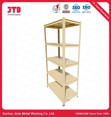 90cm 30cm Geçmeli Metal Raf Kat Başına 150kg Sarı Renk