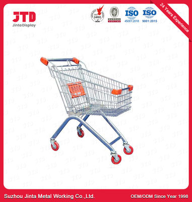100 Litre Metal Alışveriş Arabası 22,5 inç İçki Mağazası Alışveriş Sepeti