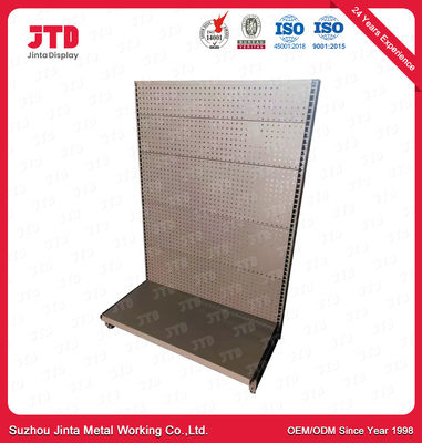 1800mm Metal Perakende Teşhir Rafları OEM Tek Taraflı Süpermarket Rafı