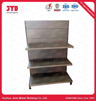 1800mm Metal Perakende Teşhir Rafları OEM Tek Taraflı Süpermarket Rafı