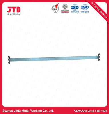 Yan Braketli 1000mm Duvar Kanca Bar Toz Boyalı Kare Boru