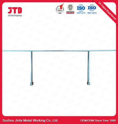 Yan Braketli 1000mm Duvar Kanca Bar Toz Boyalı Kare Boru