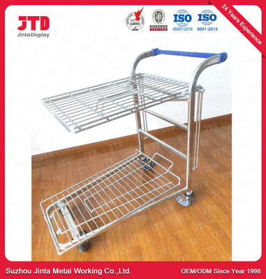 240L Depo İtme Arabası