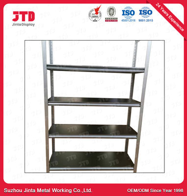 Gümüş Damar Rengi Ağır Hizmet Tipi Geçmeli Raf Yüksekliği 1830mm