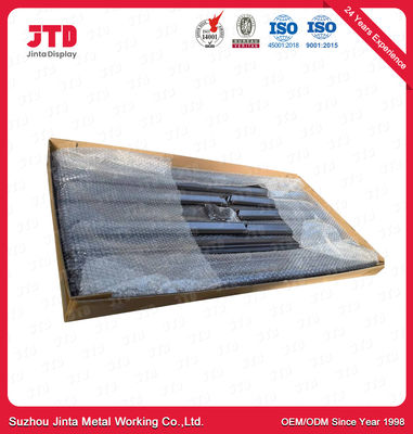 Gümüş Damar Rengi Ağır Hizmet Tipi Geçmeli Raf Yüksekliği 1830mm