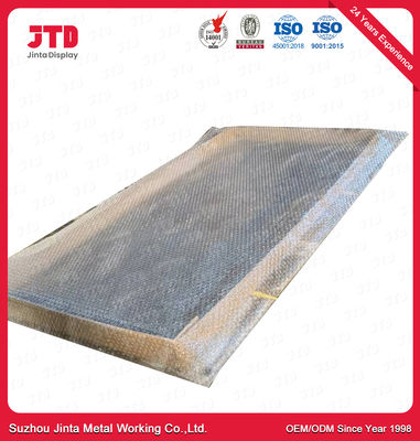 Gümüş Damar Rengi Ağır Hizmet Tipi Geçmeli Raf Yüksekliği 1830mm