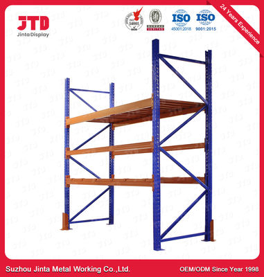 Katman Başına 800 Kg Süpermarket Rafı Çelik Q195 Derinlik 900MM Toz Boyalı