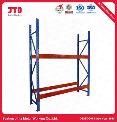 Katman Başına 800 Kg Süpermarket Rafı Çelik Q195 Derinlik 900MM Toz Boyalı