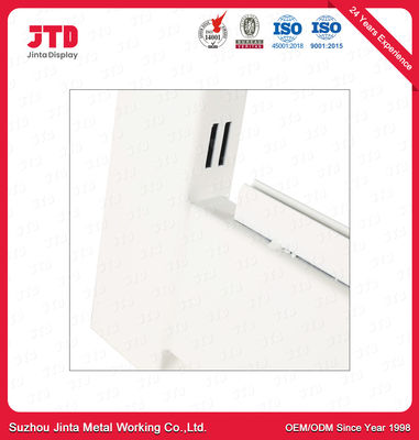 Toz Boyalı Finish S50 Raflar 50mm Pitch Raf Sistemi Süpermarket teşhir rafları