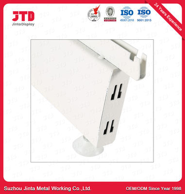 Toz Boyalı Finish S50 Raflar 50mm Pitch Raf Sistemi Süpermarket teşhir rafları