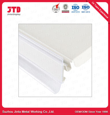 Toz Boyalı Finish S50 Raflar 50mm Pitch Raf Sistemi Süpermarket teşhir rafları