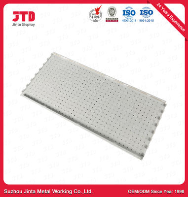 Toz Boyalı Finish S50 Raflar 50mm Pitch Raf Sistemi Süpermarket teşhir rafları